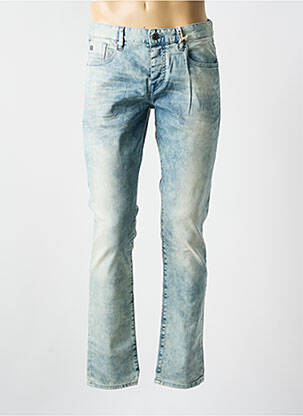 Blugi cu croială slim țesătură brută mărime normală albastru SCOTCH & SODA bărbat