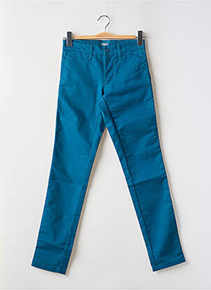 Pantalon slim elasticitate mărime normală albastru CARHARTT bărbat