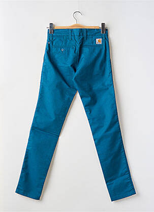 Pantalon slim elasticitate mărime normală albastru CARHARTT bărbat