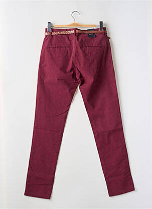 Pantalon drept elasticitate mărime normală roșu SCOTCH & SODA bărbat
