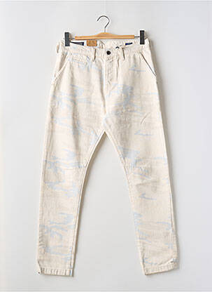 Pantalon drept croială dreaptă bej SCOTCH & SODA bărbat