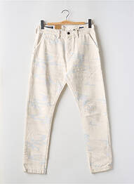 Pantalon drept croială dreaptă bej SCOTCH & SODA bărbat