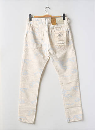 Pantalon drept croială dreaptă bej SCOTCH & SODA bărbat