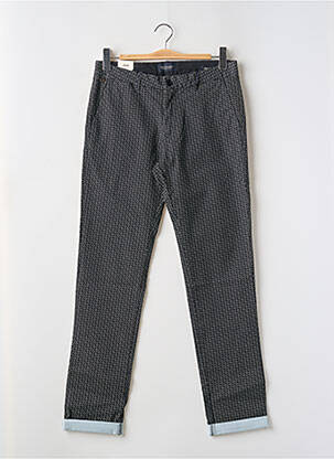 Pantalon slim elasticitate mărime normală negru SCOTCH & SODA bărbat