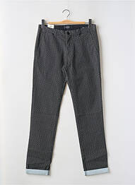 Pantalon slim elasticitate mărime normală negru SCOTCH & SODA bărbat