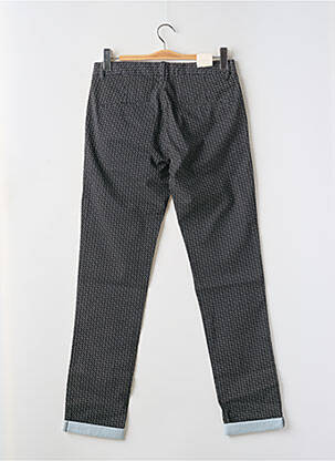 Pantalon slim elasticitate mărime normală negru SCOTCH & SODA bărbat