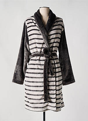 Halat de baie gri ROSE POMME femeie