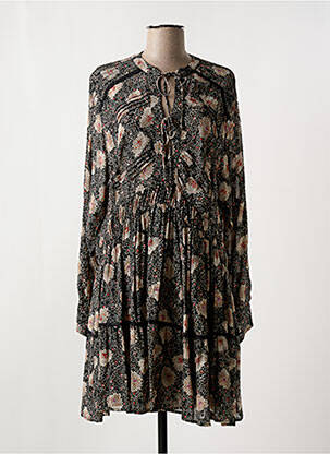 Rochie scurtă albastru BERENICE femeie