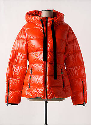 Geacă matlasată portocaliu EMMA & GAIA femeie