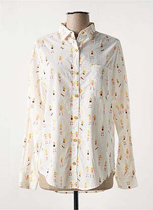 Cămașă alb ACOTÉ femeie