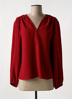 Bluză roșu BERENICE femeie
