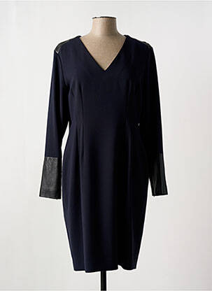 Rochie midi albastru ZAPA femeie