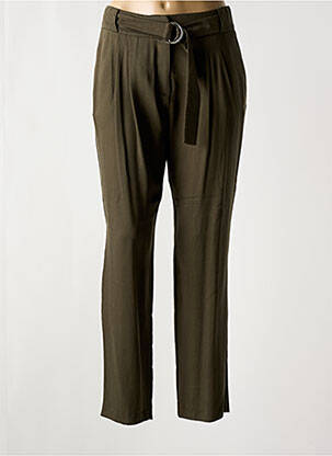 Pantalon drept verde ZAPA femeie