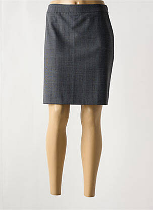 Fustă scurtă gri ZAPA femeie