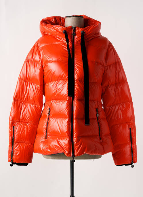 Geacă matlasată portocaliu EMMA & GAIA femeie