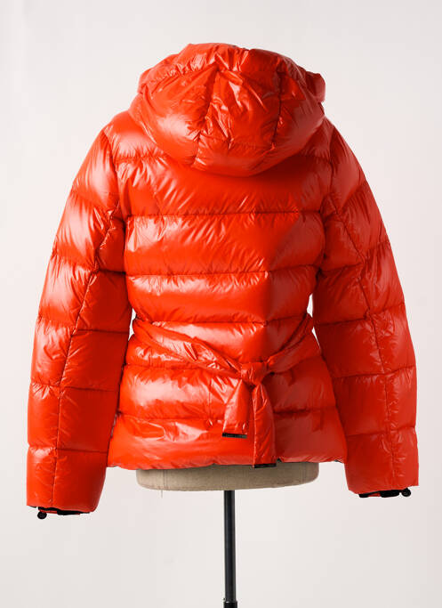 Geacă matlasată portocaliu EMMA & GAIA femeie