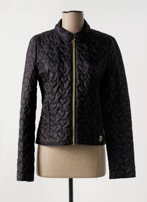 Geacă matlasată albastru TRUSSARDI JEANS femeie