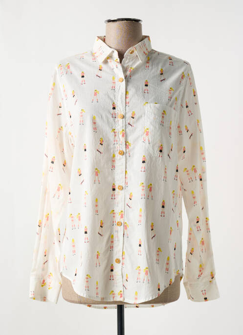 Cămașă alb ACOTÉ femeie