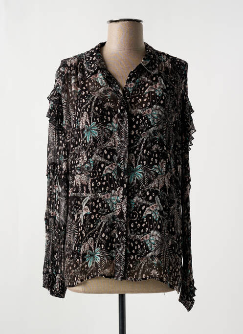 Cămașă negru BERENICE femeie