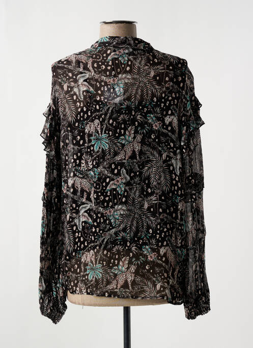 Cămașă negru BERENICE femeie