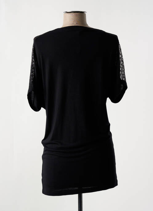 Tricou negru TRUSSARDI JEANS femeie