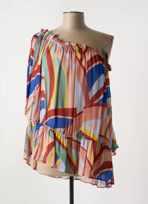 Tunică mâneci lungi roz PENNYBLACK femeie