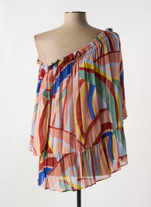 Tunică mâneci lungi roz PENNYBLACK femeie