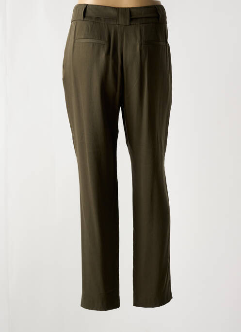 Pantalon drept verde ZAPA femeie