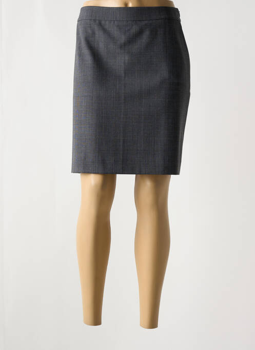 Fustă scurtă gri ZAPA femeie