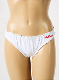 Chilot broderie alb IRRATIONNELLE femme