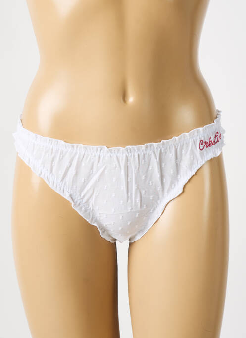 Chilot alb IRRATIONNELLE femeie