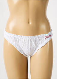 Chilot broderie alb IRRATIONNELLE femme