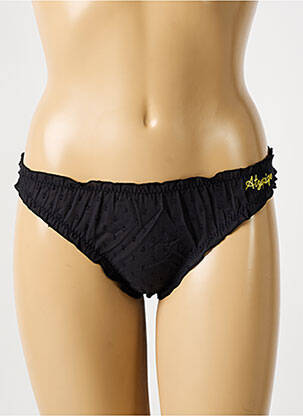Chilot broderie negru IRRATIONNELLE femeie