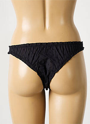 Chilot broderie negru IRRATIONNELLE femeie