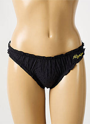 Chilot broderie negru IRRATIONNELLE femeie