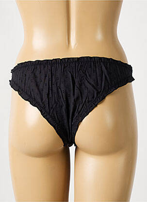 Chilot broderie negru IRRATIONNELLE femeie