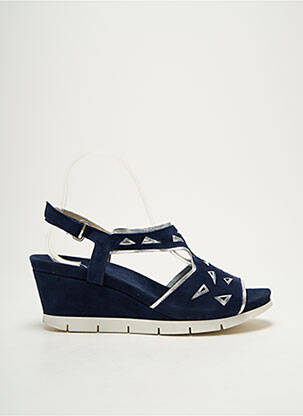 Sandale/Pantofi decupați albastru SPIFFY femeie