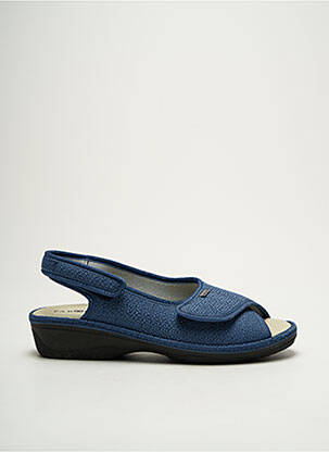 Sandale/Pantofi decupați albastru FARGEOT femeie