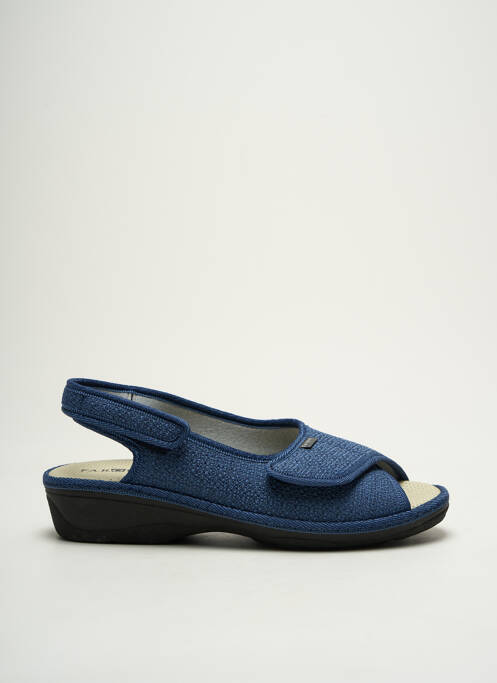 Sandale/Pantofi decupați albastru FARGEOT femeie