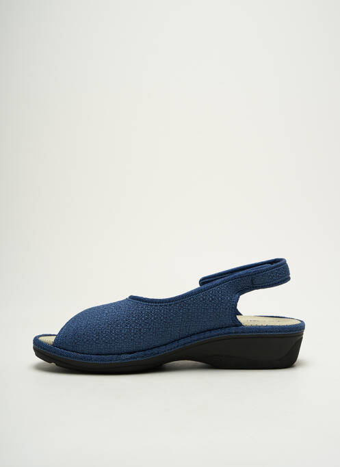 Sandale/Pantofi decupați albastru FARGEOT femeie