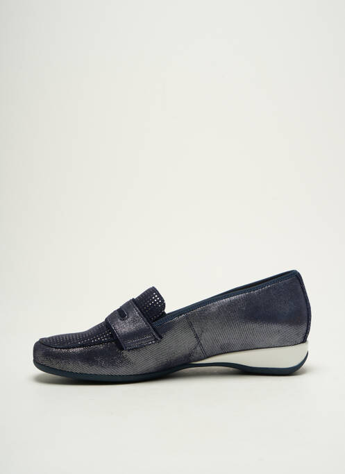 Mocasini albastru HASSIA femeie