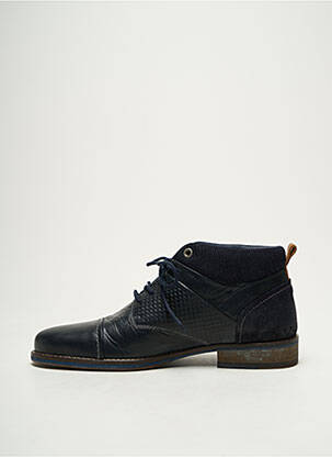 Botine/ghete material neted toc mic albastru DREAMWALK bărbat