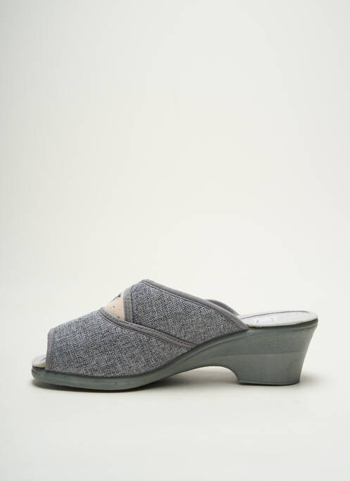 Papuci/Pantofi de casă gri LA VAGUE femeie