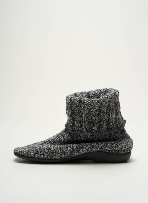 Papuci/Pantofi de casă gri LA VAGUE femeie