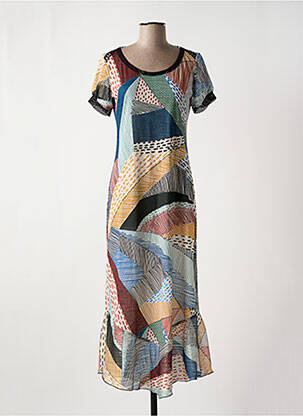 Rochie lungă albastru LOLESFILLES femeie