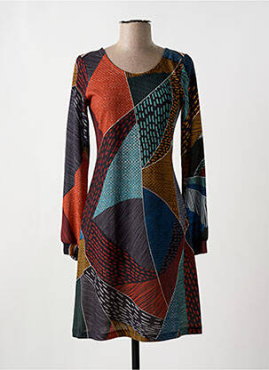 Rochie midi albastru LOLESFILLES femeie