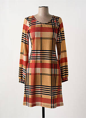 Rochie midi bej LOLESFILLES femeie