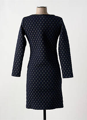 Rochie scurtă mâneci lungi mâneci lungi albastru LO! LES FILLES femeie