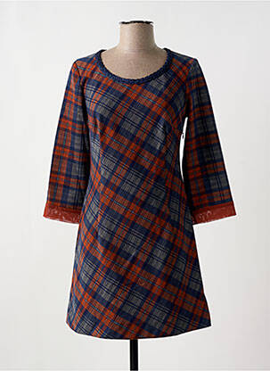 Rochie scurtă albastru LOLESFILLES femeie