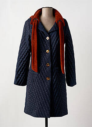 Geacă matlasată albastru LOLESFILLES femeie